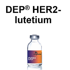 DEP® HER2-lutetium outperforms in human breast cancer model
